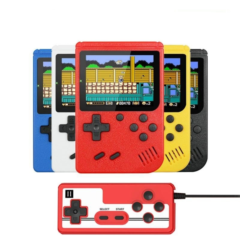 Retro-Spielekonsole Handheld mit 400 Spielen