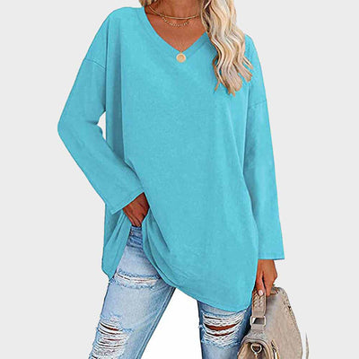 EMILIA - Elegantes Longsleeve für den Sommer