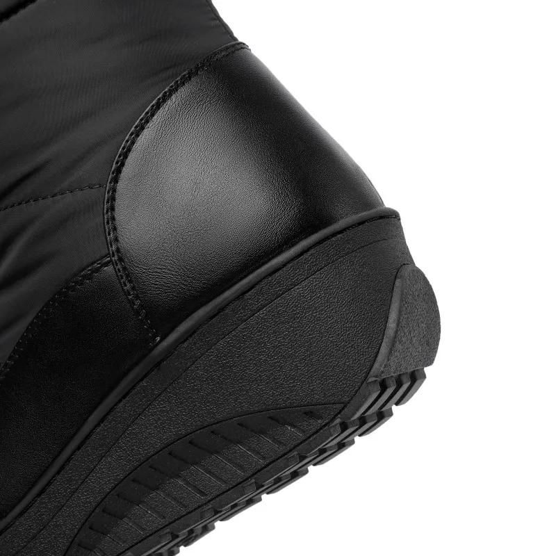 Damen-Winterstiefel mit Fellfutter – kniehoch und warm für verschneite Tage