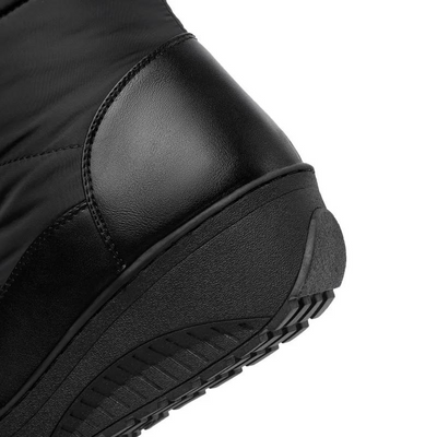 Damen-Winterstiefel mit Fellfutter – kniehoch und warm für verschneite Tage