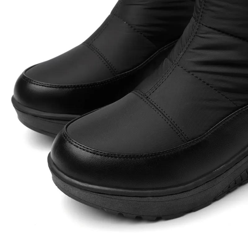 Damen-Winterstiefel mit Fellfutter – kniehoch und warm für verschneite Tage