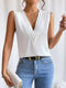 Dorana - Elegante ärmellose Bluse