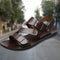 Stefan - Lässige Riemchensandalen