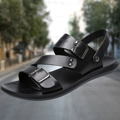 Stefan - Lässige Riemchensandalen