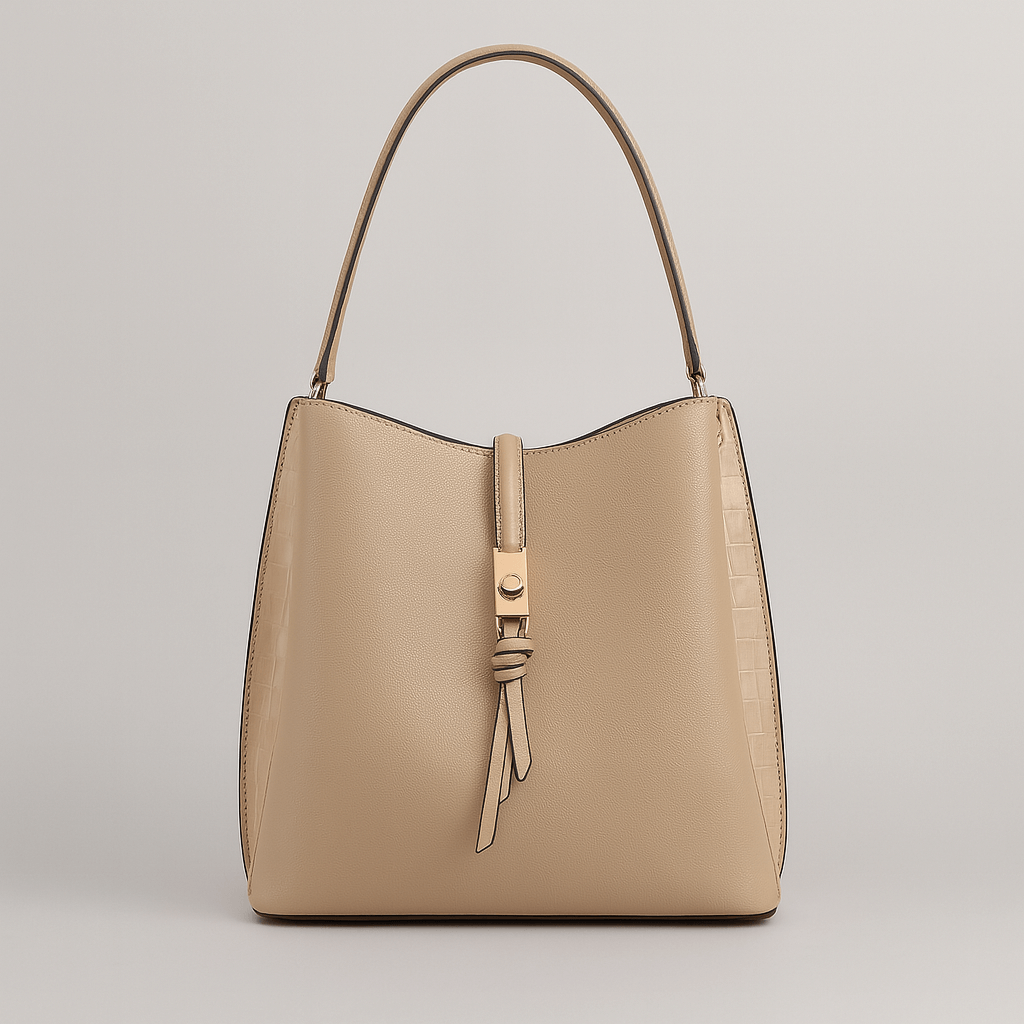 Frauen - Hobo-Tasche - Krokodil-Einsätze - Schicker Stil