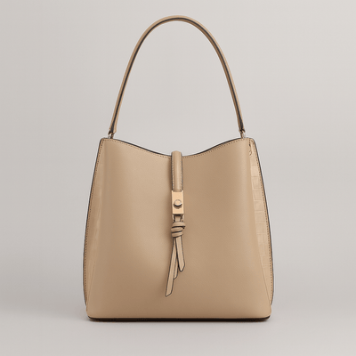 Frauen - Hobo-Tasche - Krokodil-Einsätze - Schicker Stil