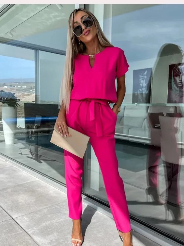 Abesch - Damen Jumpsuit
