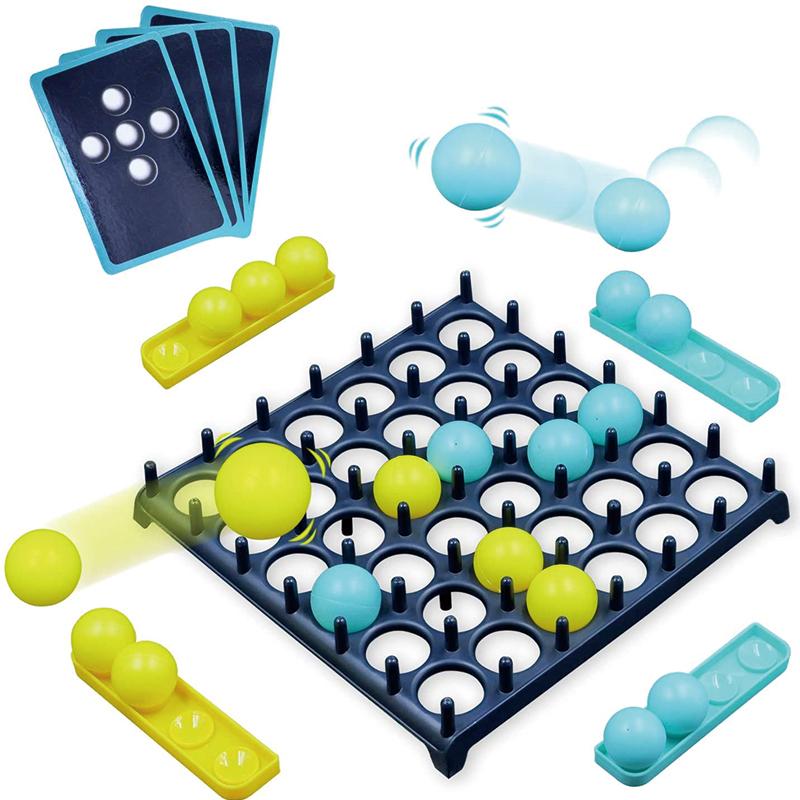 Bounce-Off Partyspiele - Weihnachtsspiele