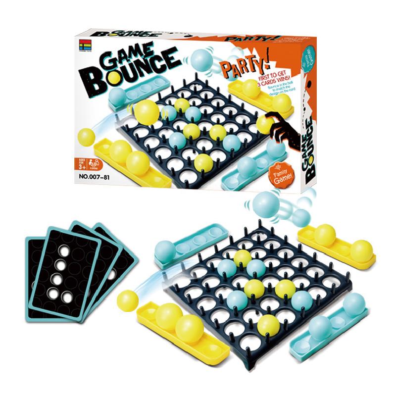 Bounce-Off Partyspiele - Weihnachtsspiele