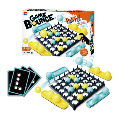 Bounce-Off Partyspiele - Weihnachtsspiele