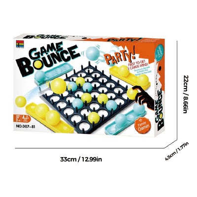 Bounce-Off Partyspiele - Weihnachtsspiele
