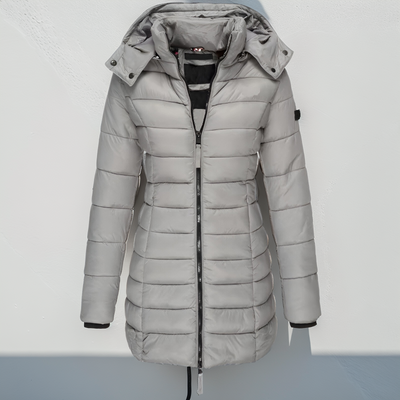Eva Langer wattierter Mantel - Warm, leicht und wasserabweisend