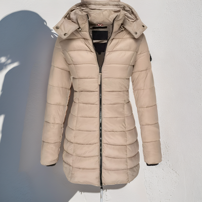 Eva Langer wattierter Mantel - Warm, leicht und wasserabweisend
