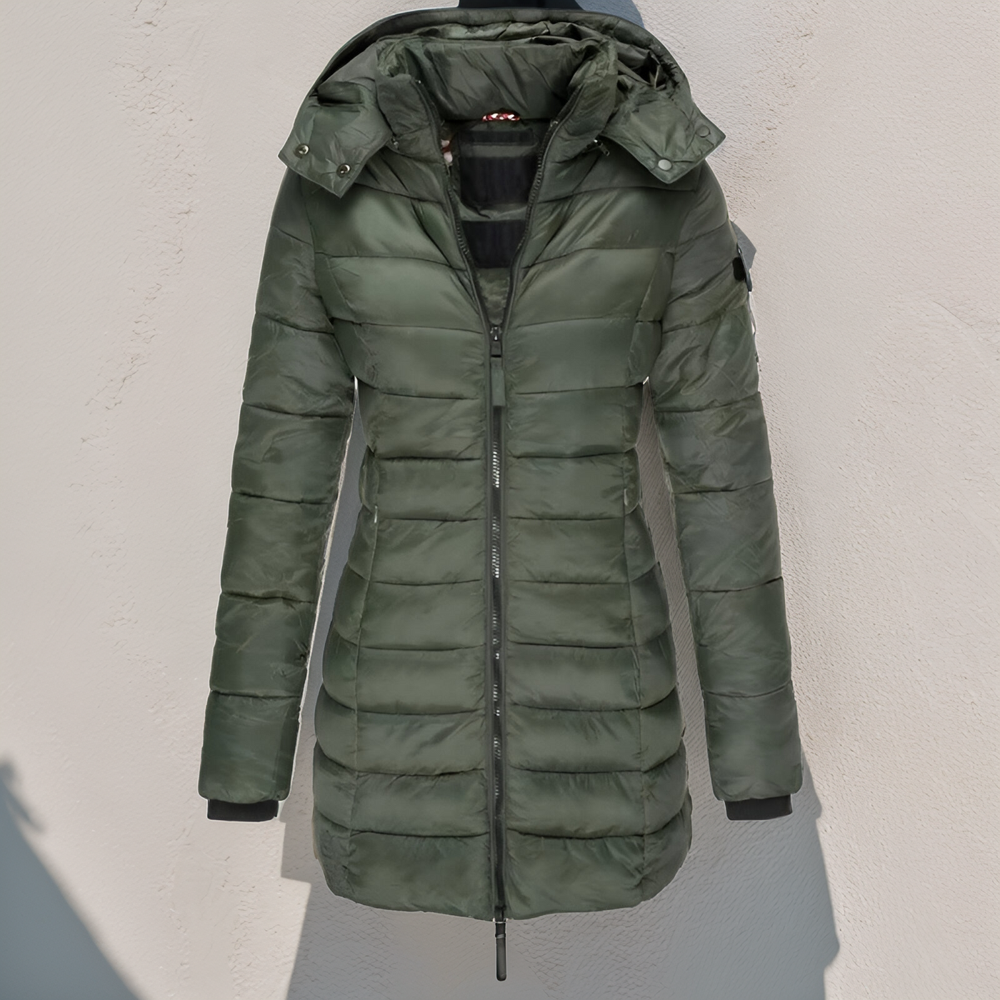 Eva Langer wattierter Mantel - Warm, leicht und wasserabweisend