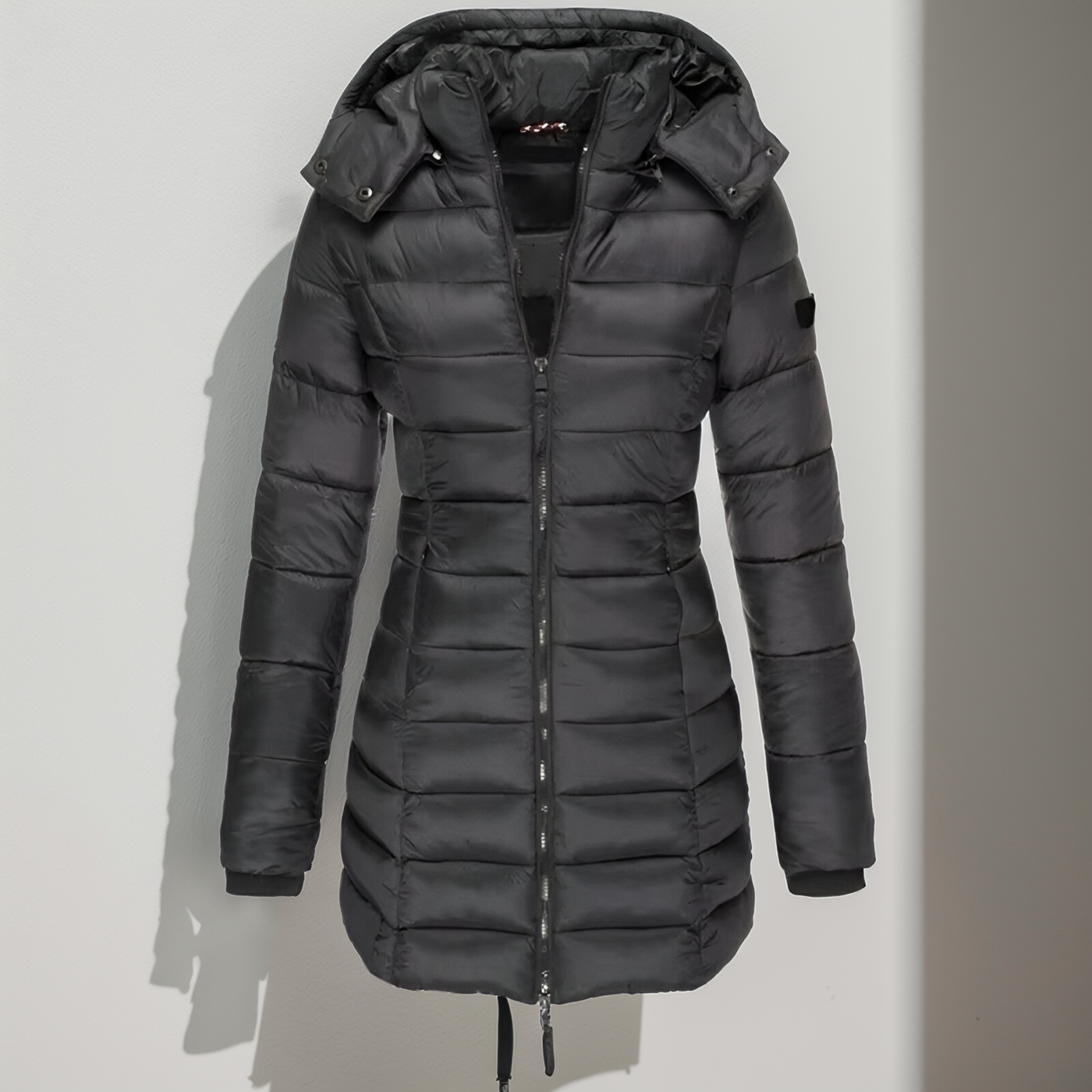 Eva Langer wattierter Mantel - Warm, leicht und wasserabweisend