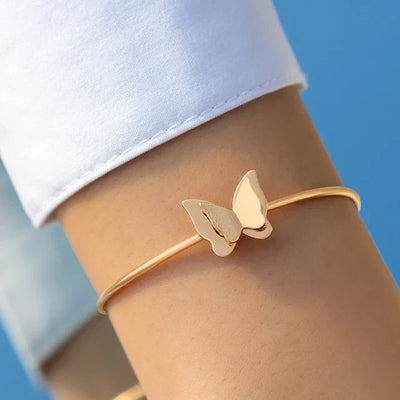 Jana - Goldfarbenes Mix & Match-Armband