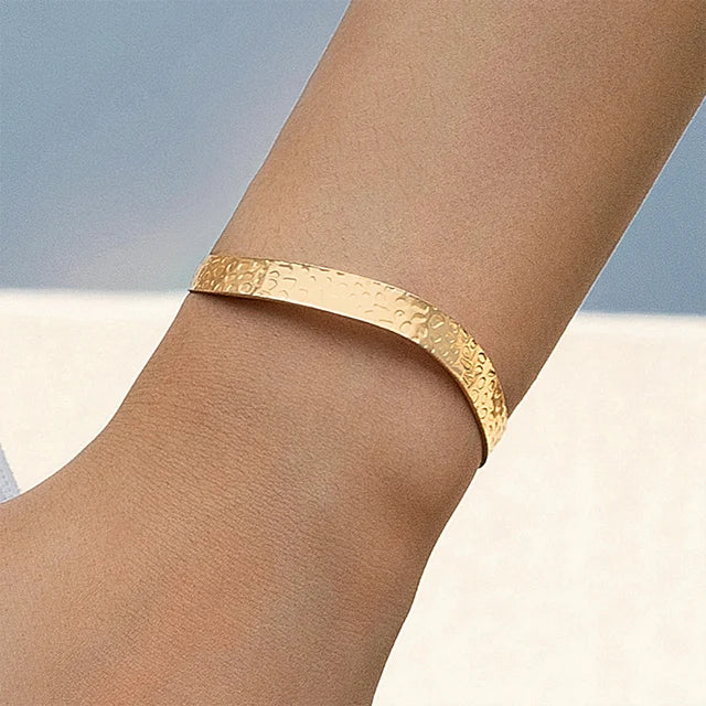 Jana - Goldfarbenes Mix & Match-Armband