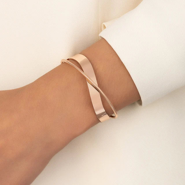 Jana - Goldfarbenes Mix & Match-Armband