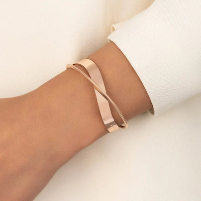 Jana - Goldfarbenes Mix & Match-Armband