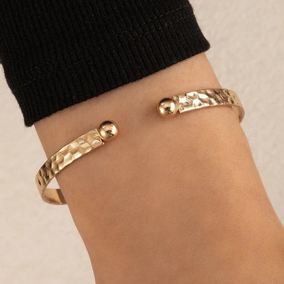 Jana - Goldfarbenes Mix & Match-Armband