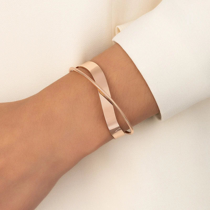 Jana - Goldfarbenes Mix & Match-Armband