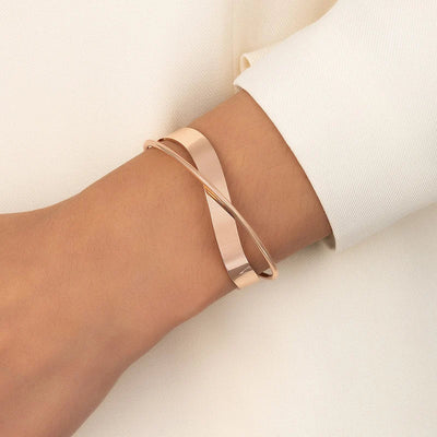 Jana - Goldfarbenes Mix & Match-Armband