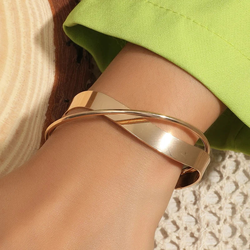 Jana - Goldfarbenes Mix & Match-Armband