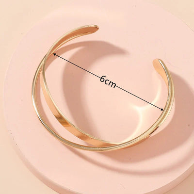 Jana - Goldfarbenes Mix & Match-Armband