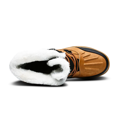 Herren-Winterstiefel – Warm gefütterte Schneestiefel mit rutschfester Sohle