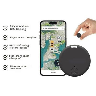 TrackMate Mini GPS Tracker - Solider Schlüssel- und Auto-Tracker