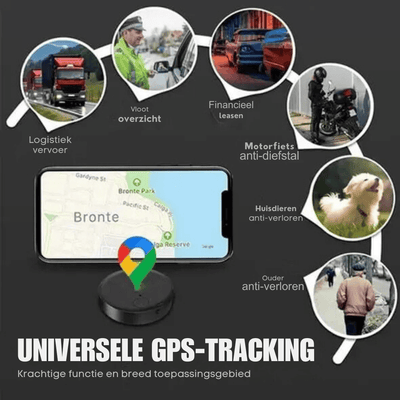 TrackMate Mini GPS Tracker - Solider Schlüssel- und Auto-Tracker
