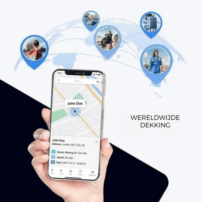 TrackMate Mini GPS Tracker - Solider Schlüssel- und Auto-Tracker