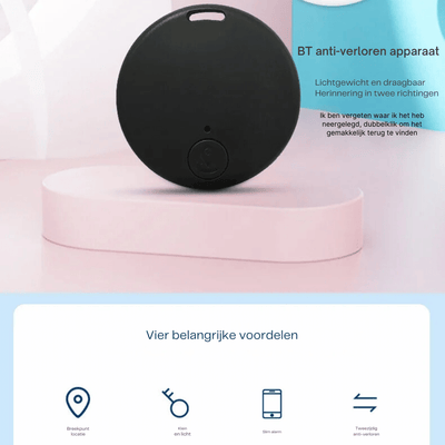 TrackMate Mini GPS Tracker - Solider Schlüssel- und Auto-Tracker