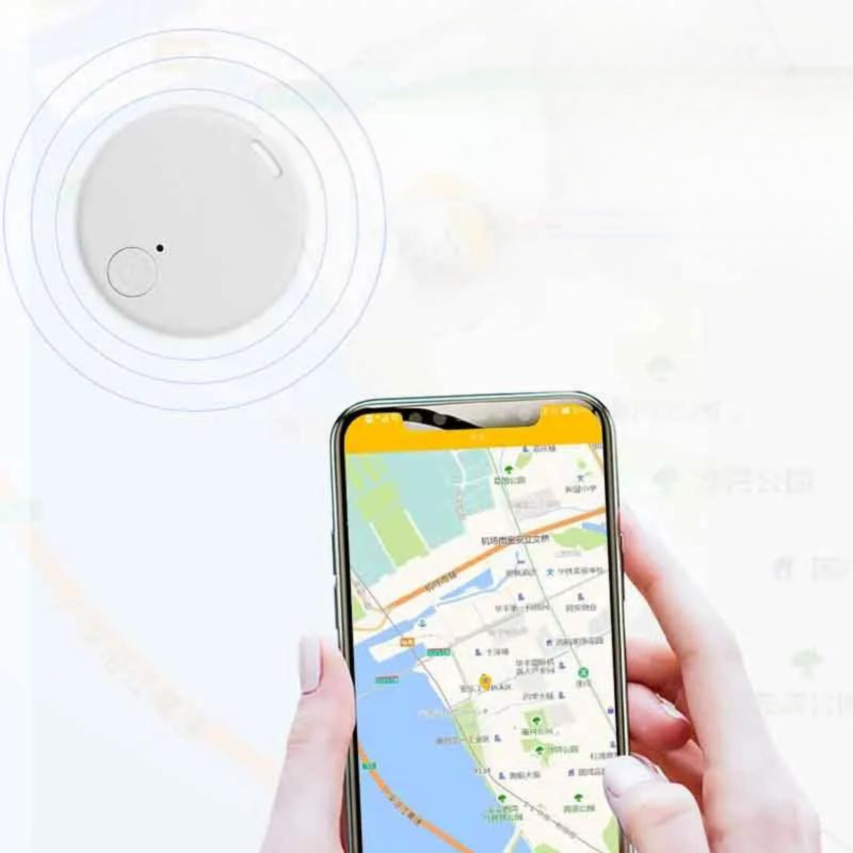 GPS-Tracker kompatibel mit Android Jim