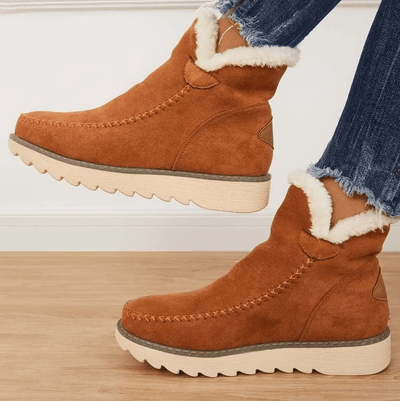 Superbequeme und warme Winterstiefel für Damen – rutschfest und weich gefüttert
