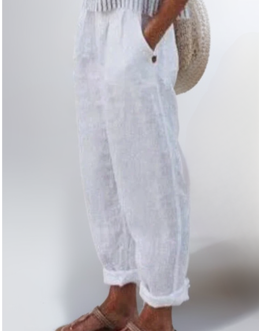 Luna - Bequeme, entspannte Passform und modische Hose