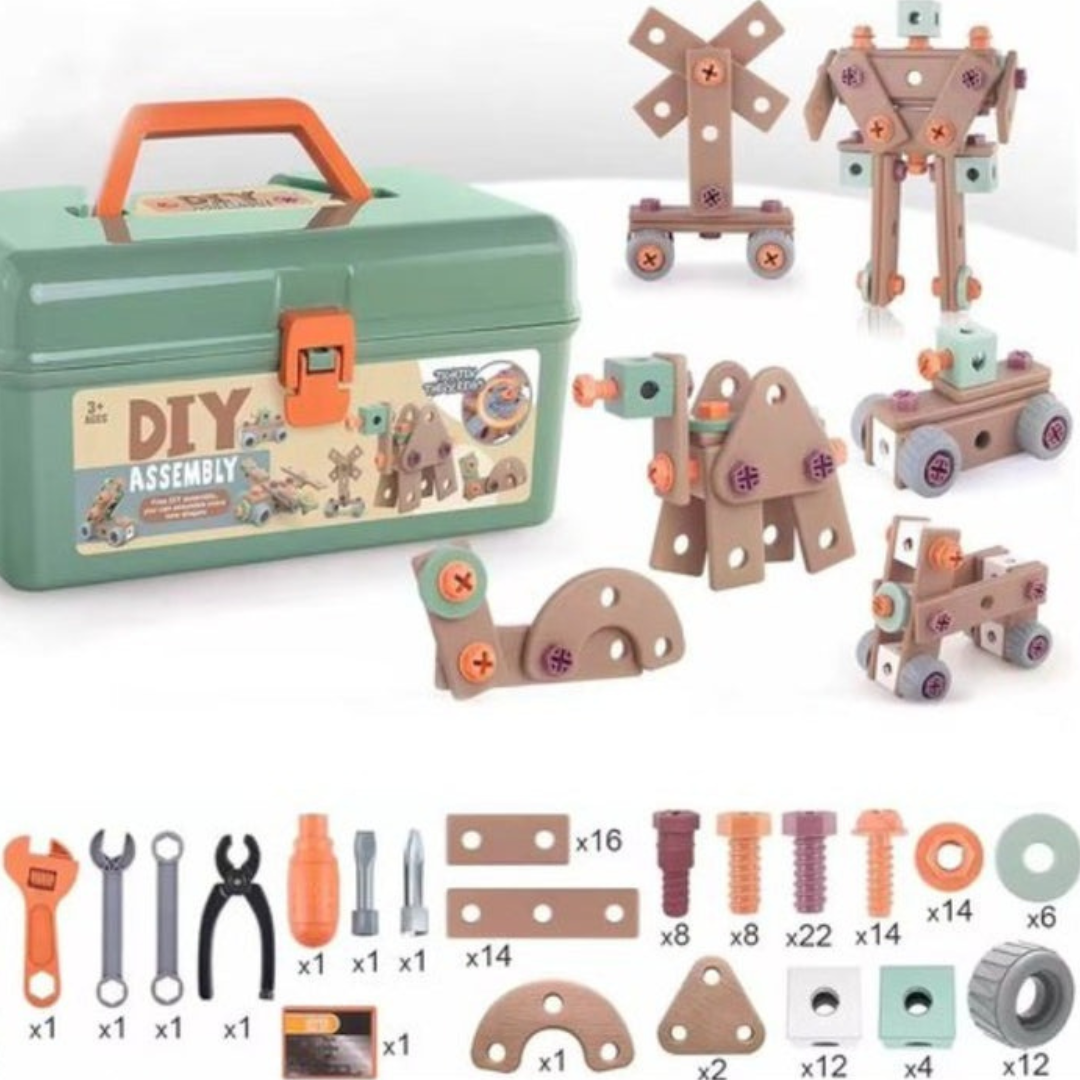 HANDYBUDDY | Sicheres DIY-Werkzeugset für Kinder