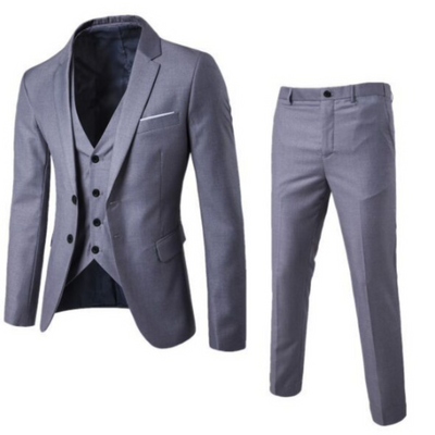 Formal Classic Hochzeitsanzug Set | 3-teilig