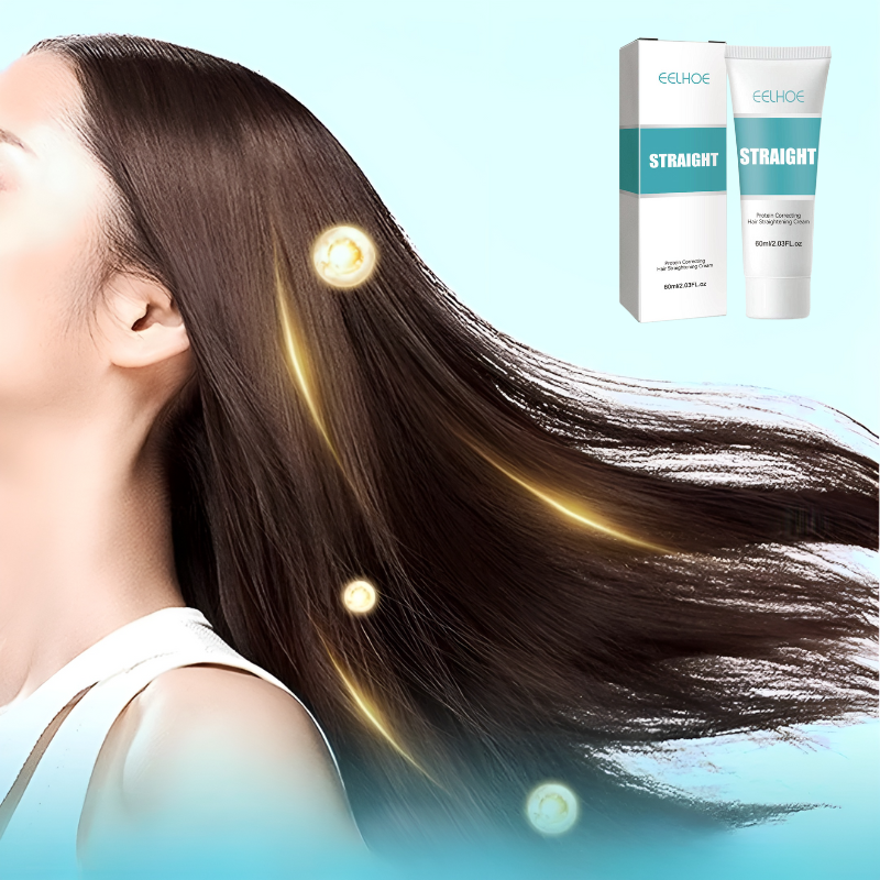Sofort glättende Keratin-Haarcreme (1+1 KOSTENLOS)-Bonida Shop