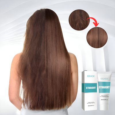 Sofort glättende Keratin-Haarcreme (1+1 KOSTENLOS)-Bonida Shop