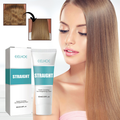 Sofort glättende Keratin-Haarcreme (1+1 KOSTENLOS)-Bonida Shop