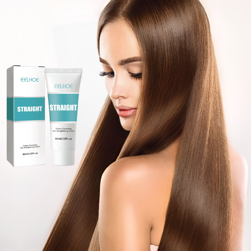 Sofort glättende Keratin-Haarcreme (1+1 KOSTENLOS)-Bonida Shop