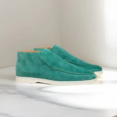 Paris | Wildleder-Loafer hoch-Bonida Shop