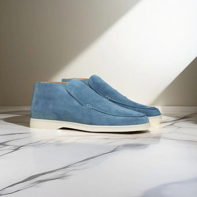 Paris | Wildleder-Loafer hoch-Bonida Shop