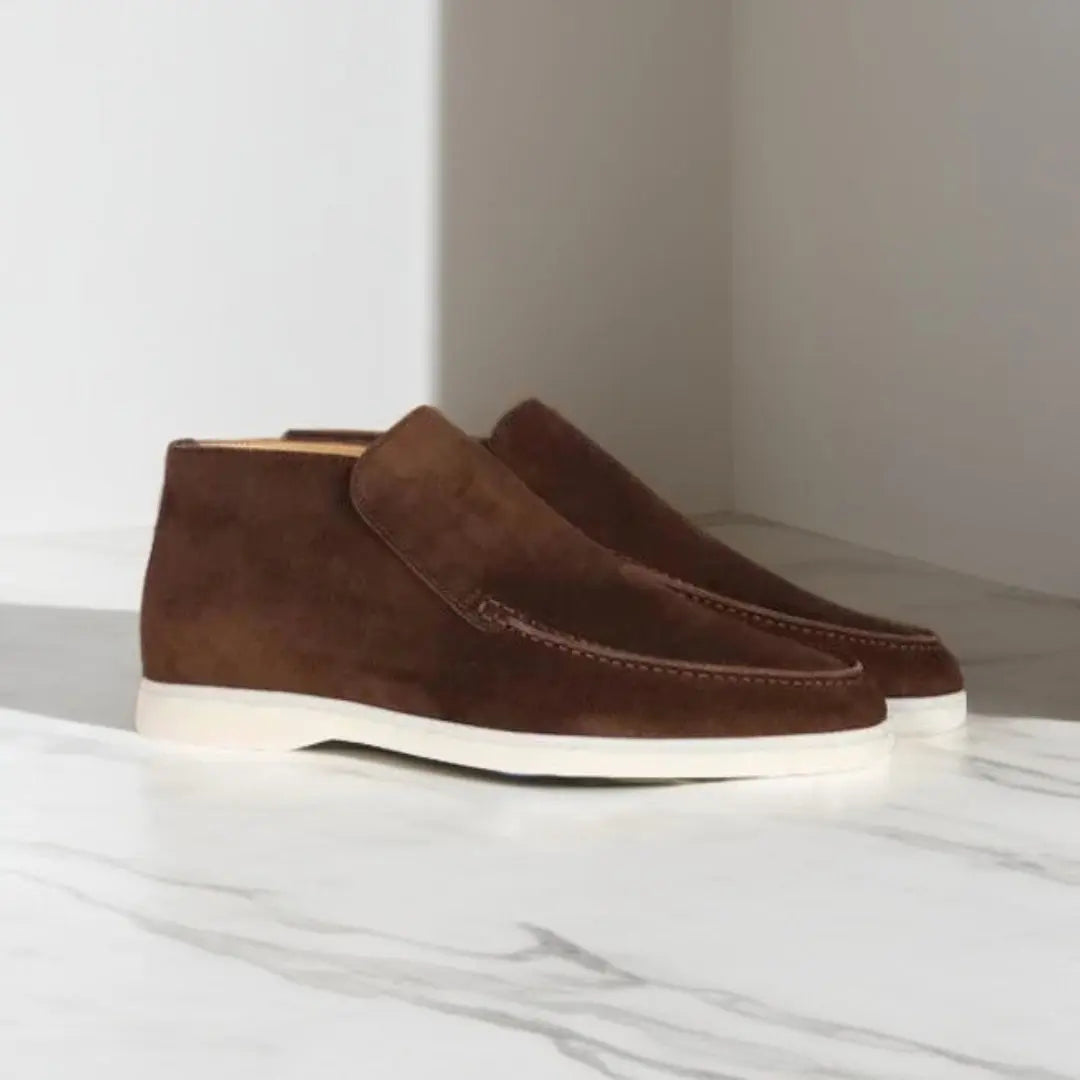 Paris | Wildleder-Loafer hoch-Bonida Shop