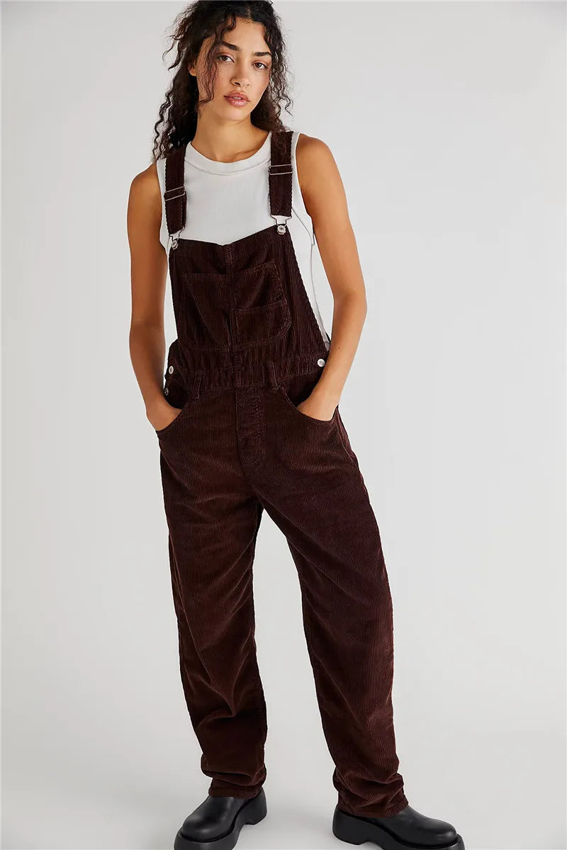Vintage Corduroy Jumpsuit