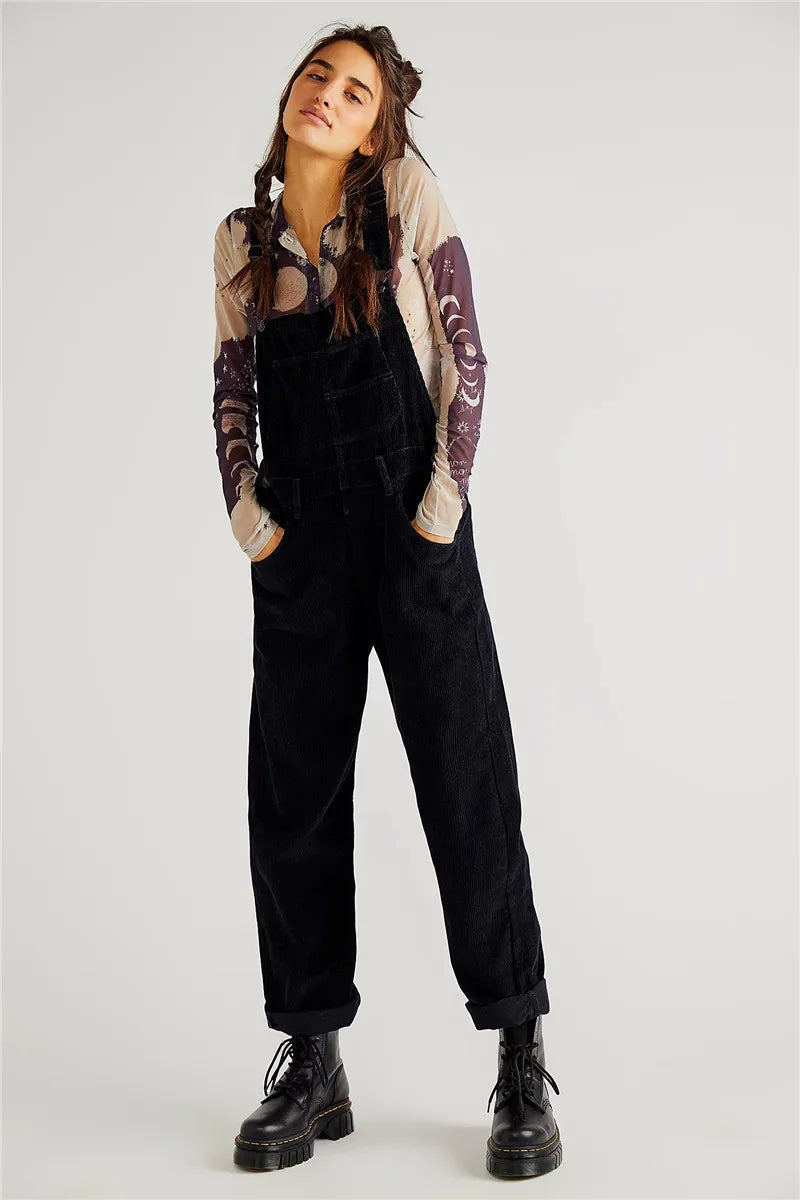 Vintage Corduroy Jumpsuit