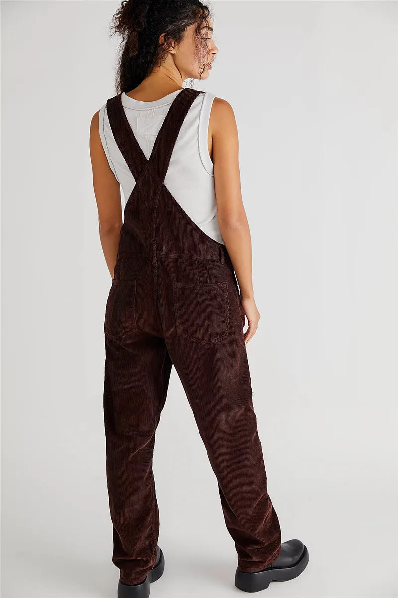 Vintage Corduroy Jumpsuit