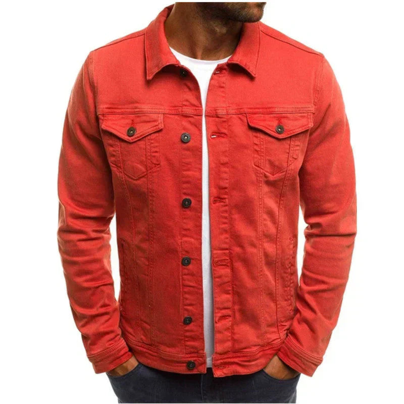 Leichte Sommerjacke für Männer