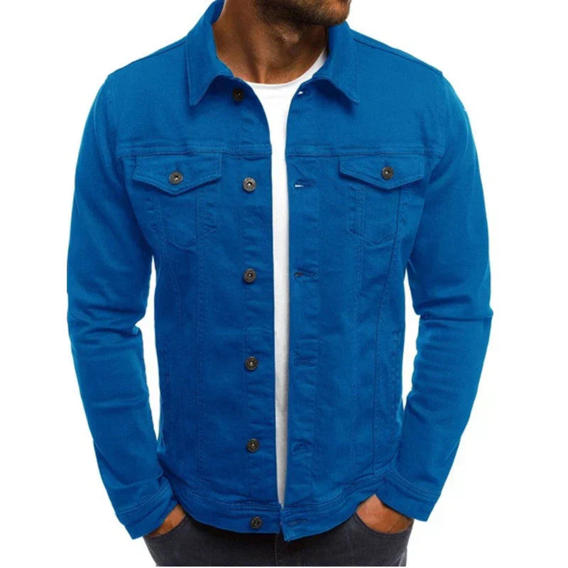Leichte Sommerjacke für Männer